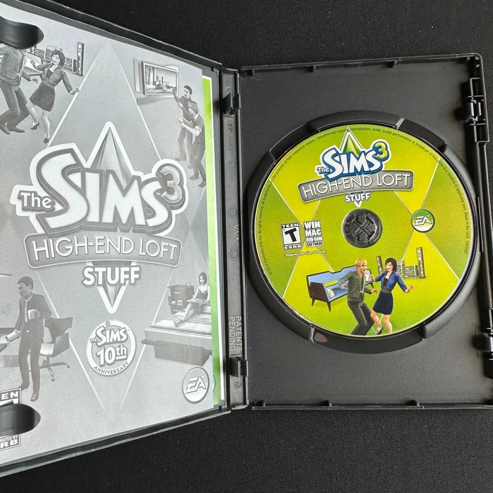 The Sims 3 High-End Loft Stuff PC Game